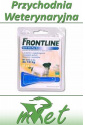 Frontline spot-on S - 1 pipeta dla psów od 2 - 10 kg