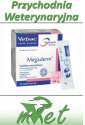 Virbac Megaderm Monodose - 28 saszetek po 4 ml dla kotów i psów o m.c. poniżej 10 kg