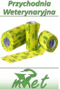 KRUUSE No Chew Bandaż adhezyjny gorzki, 10 cm x 4.5 m