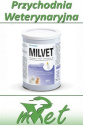 Milvet  300 g - preparat mlekozastępczy dla psów i kotów, butelka i smoczek