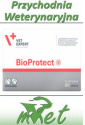 BioProtect - 30 kapsułek (3 listki) dla psów i kotów z zaburzeniami mikroflory przewodu pokarmowego