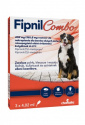 Fipnil Combo - XL (pies powyżej 40kg) - 3 pipety x 4,02ml