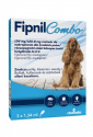 Fipnil Combo - M (pies 10-20kg) - 3 pipety x 1,34ml