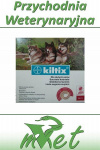 Bayer Kiltix - dł 70 cm - obroża przeciwko pchłom i kleszczom - dla psów ras dużych