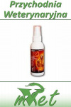 Vet Agro Fiprex spray 100 ml - weterynaryjny produkt leczniczy do zwalczania pcheł, kleszczy, wszy i wszołów - dla psów i kotów