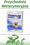 Frontline spot-on M - 1 pipeta dla psów od 10 - 20 kg