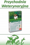 Bayer Advantix - psy do 4 kg - 1 opakowanie (4 pipety)