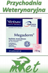 Virbac Megaderm Monodose - 28 saszetek po 8 ml dla psów o m.c. powyżej 10 kg PROMOCJA data ważności 09,2024