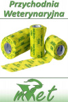 KRUUSE No Chew Bandaż adhezyjny gorzki, 10 cm x 4.5 m
