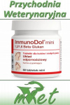 Dolfos Immunodol Mini (dawniej Dolfos Immunodol Cat) - 60 tabletek - dla kotów i psów małych ras