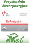 BioProtect - 30 kapsułek (3 listki) dla psów i kotów z zaburzeniami mikroflory przewodu pokarmowego