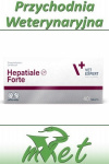 Hepatiale Forte - 40 tabletek - wspomaganie funkcji wątroby psów i kotów