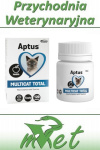 Aptus Multicat Total - 120 tabletek - Doskonałe witaminy dla kota o smaku łososia