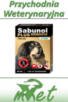 Sabunol PLUS - obroża przeciw pchłom dla psa - na 5 miesięcy - brązowa 90cm