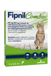 Fipnil Combo - XS (koty i fretki) - 1 pipeta x 0,5ml