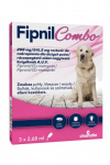 Fipnil Combo - L (pies 20-40kg) - 1 pipeta x 2,68ml